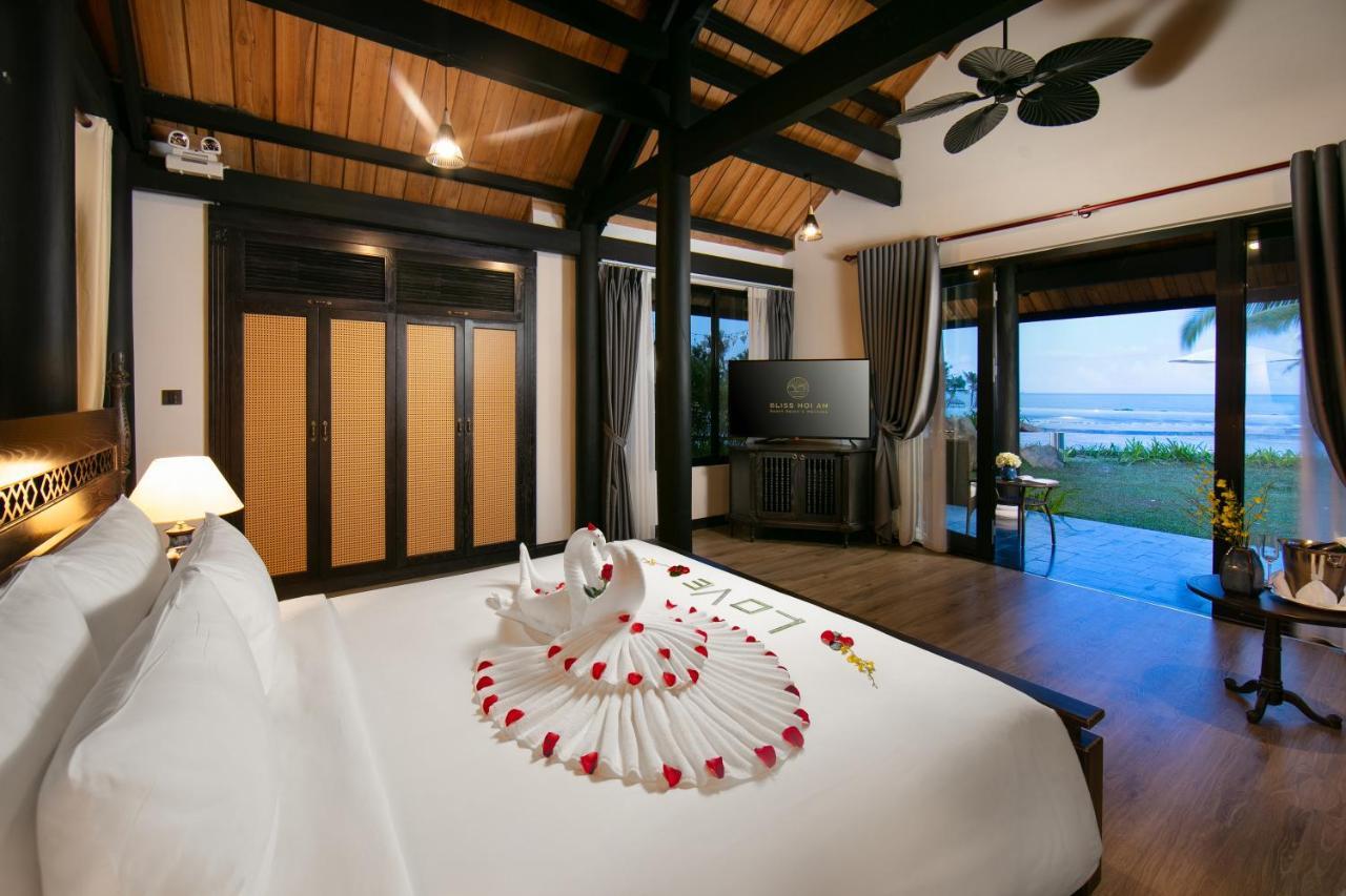 Bliss Hoi An Beach Resort & Wellness Ha Binh エクステリア 写真