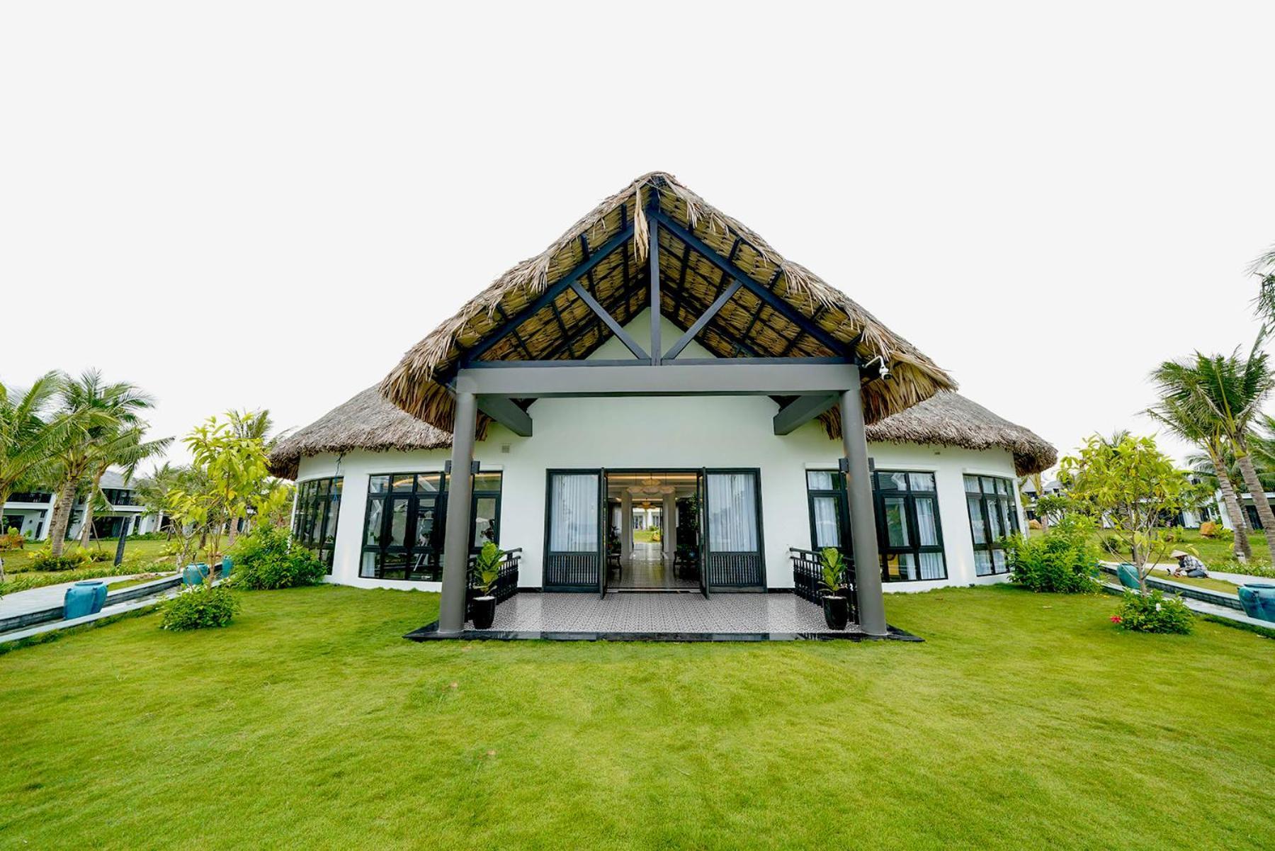 Bliss Hoi An Beach Resort & Wellness Ha Binh エクステリア 写真