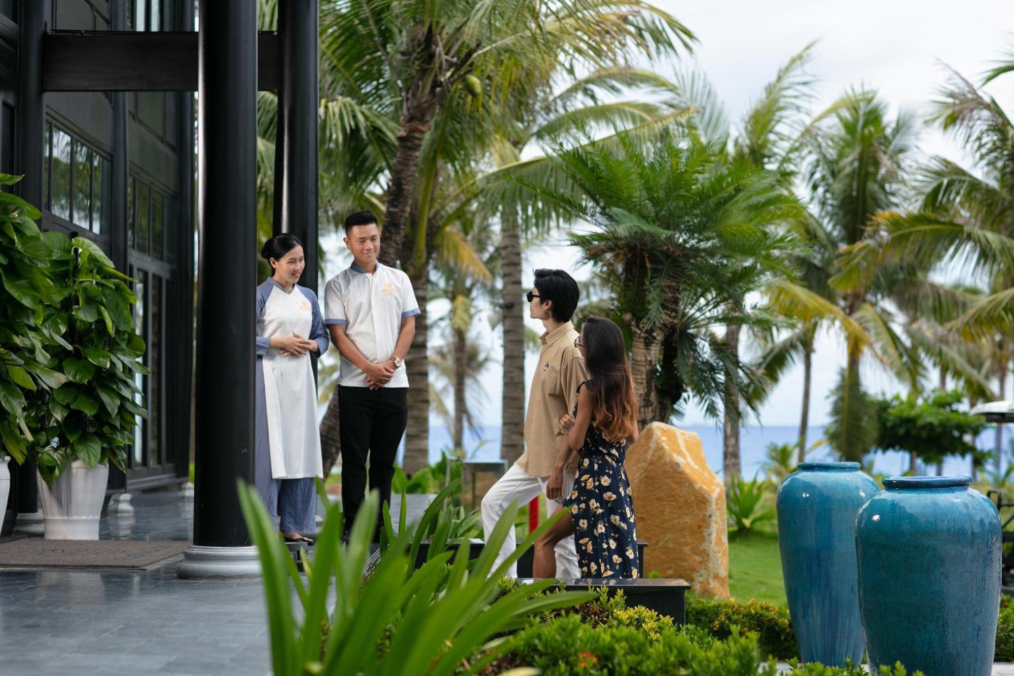 Bliss Hoi An Beach Resort & Wellness Ha Binh エクステリア 写真