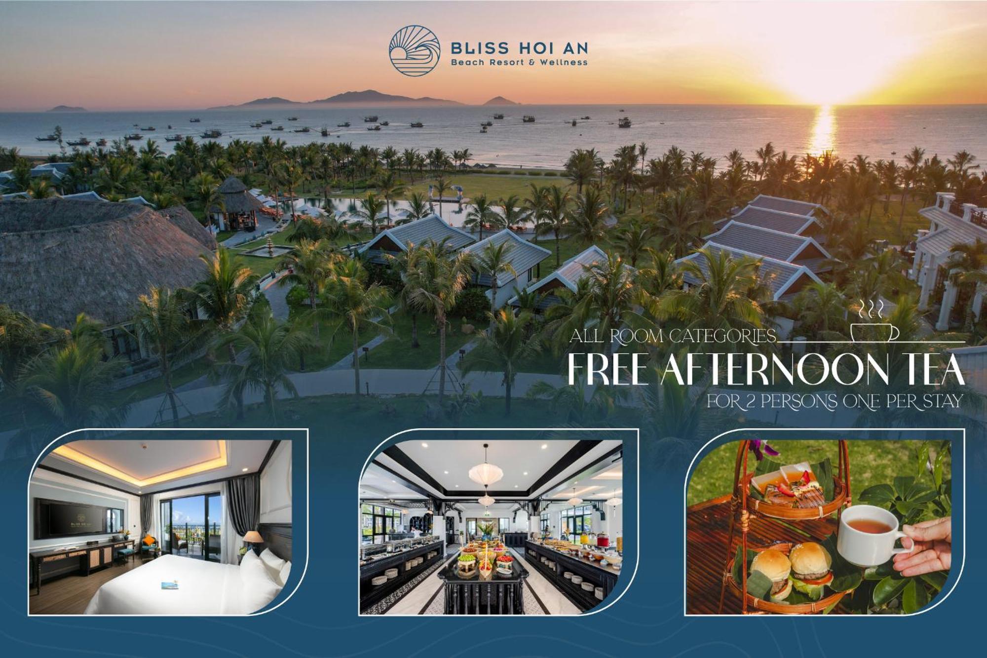 Bliss Hoi An Beach Resort & Wellness Ha Binh エクステリア 写真