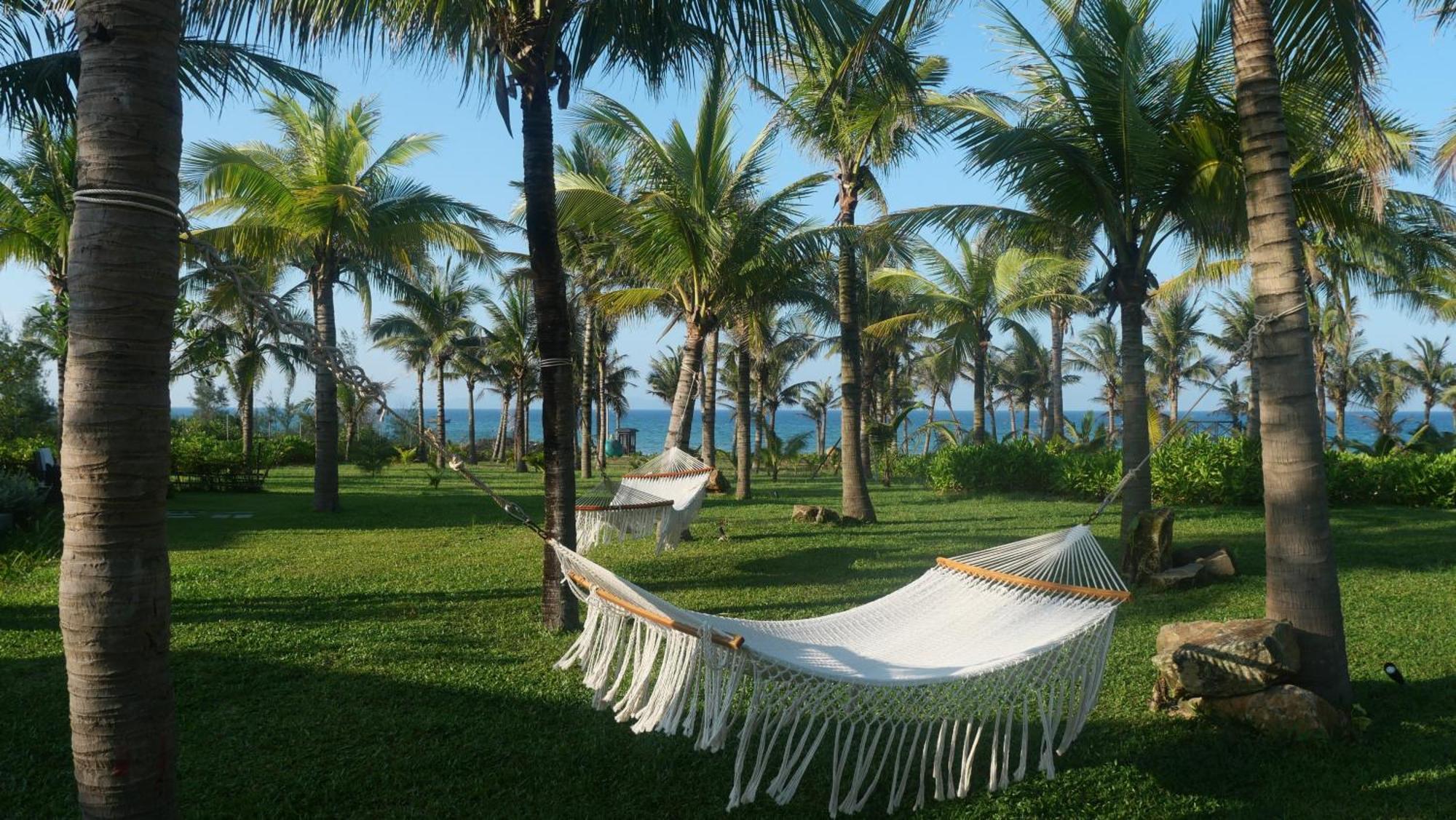 Bliss Hoi An Beach Resort & Wellness Ha Binh エクステリア 写真