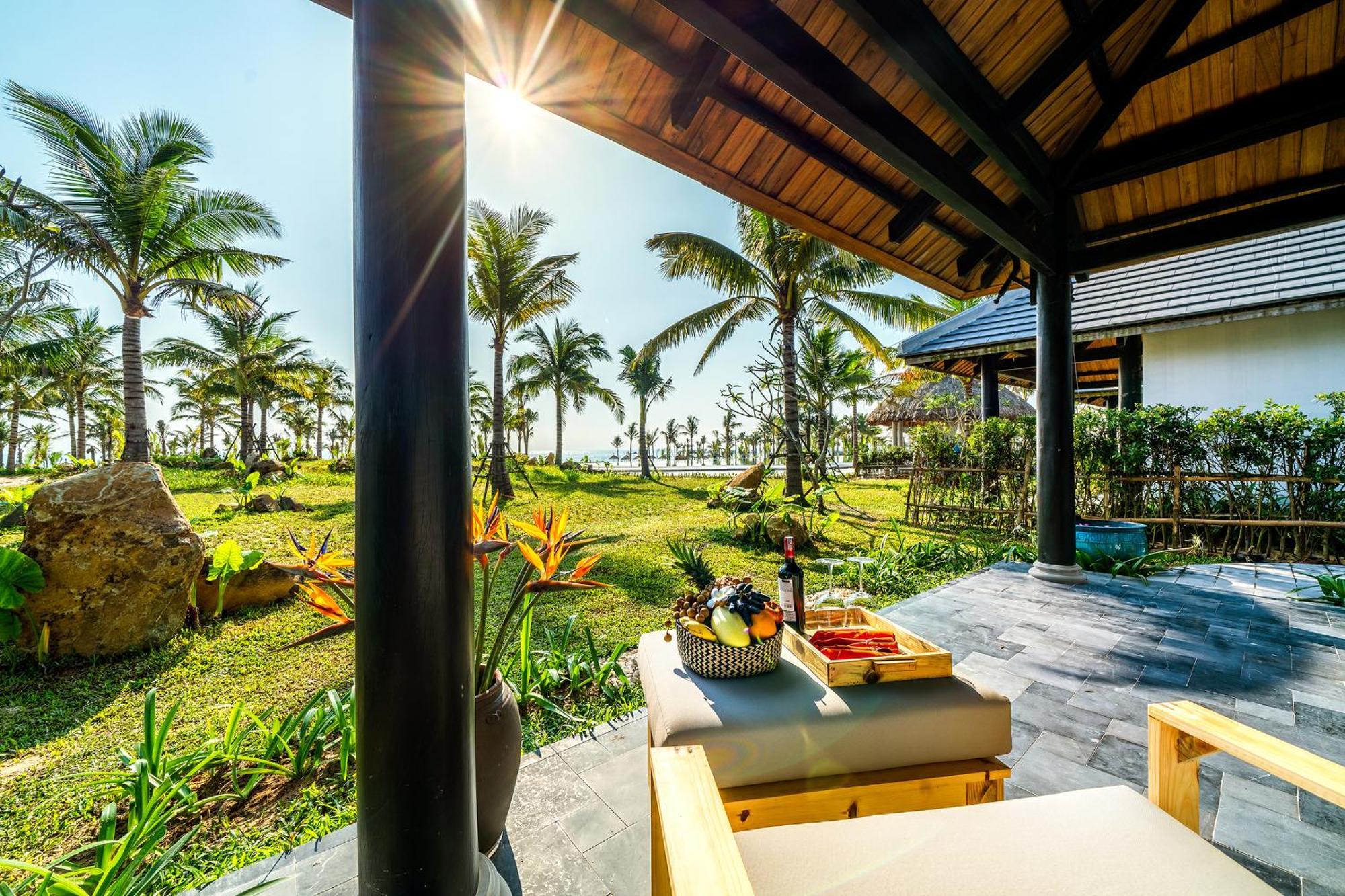 Bliss Hoi An Beach Resort & Wellness Ha Binh エクステリア 写真