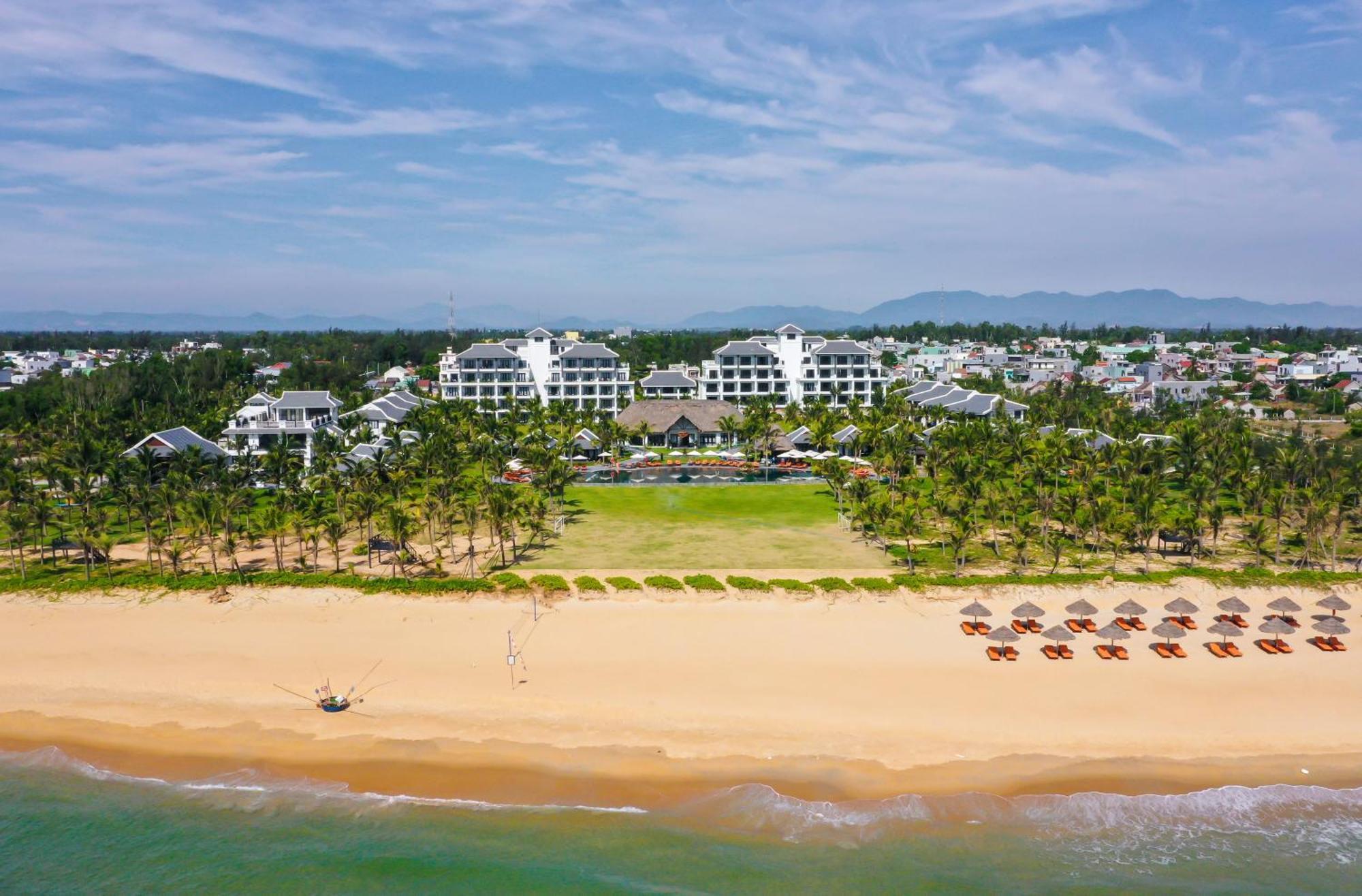 Bliss Hoi An Beach Resort & Wellness Ha Binh エクステリア 写真