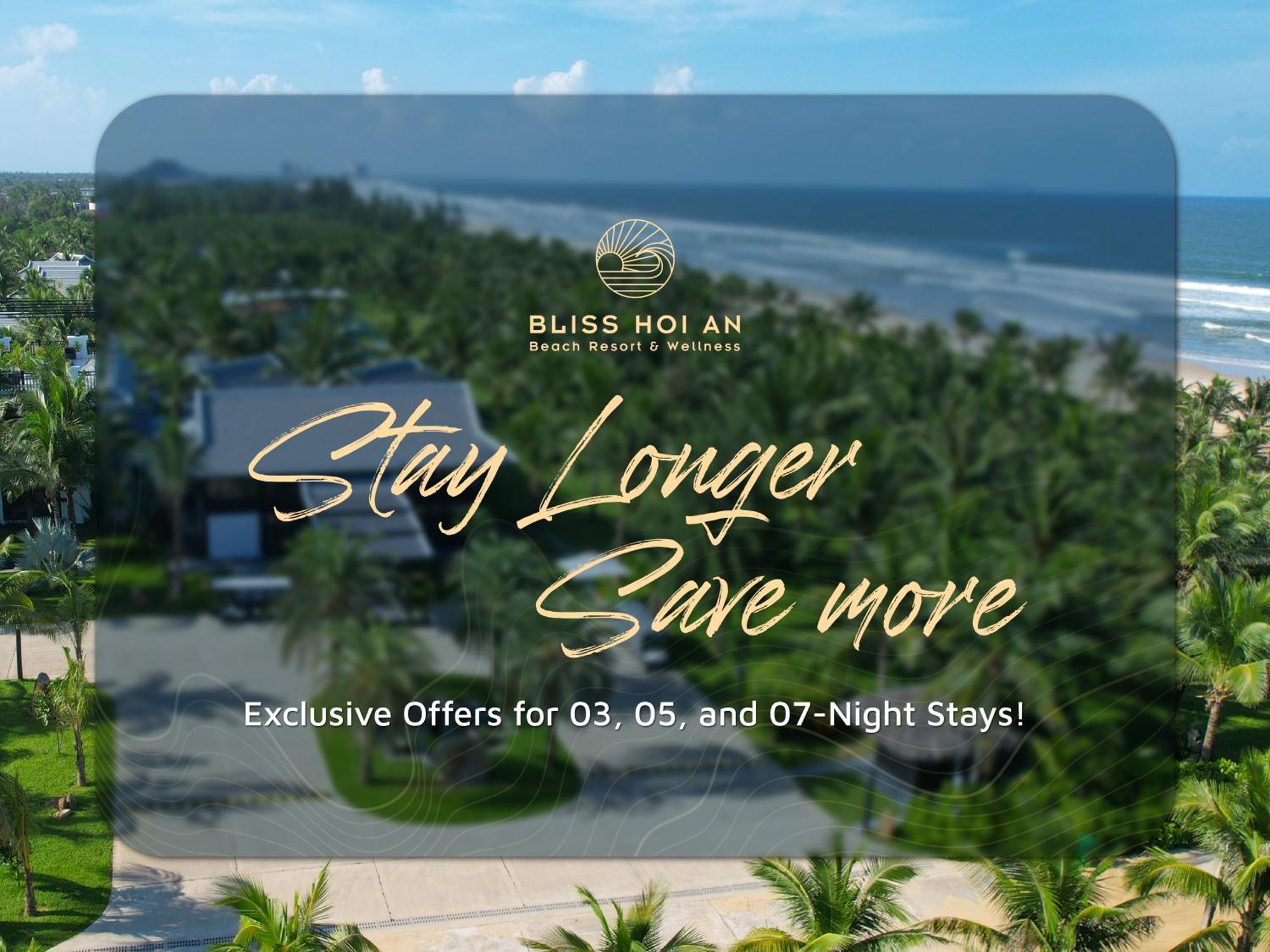Bliss Hoi An Beach Resort & Wellness Ha Binh エクステリア 写真