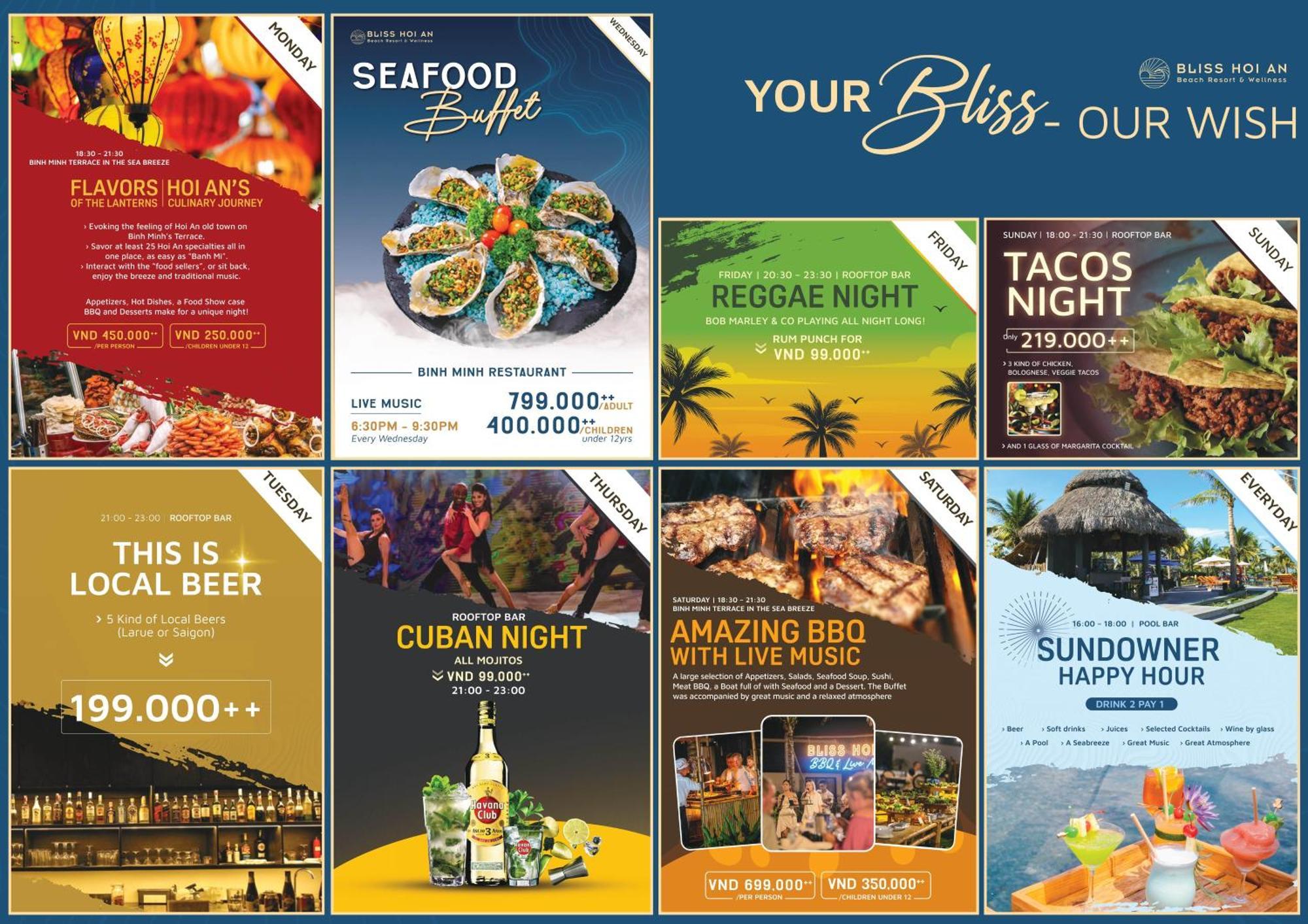 Bliss Hoi An Beach Resort & Wellness Ha Binh エクステリア 写真